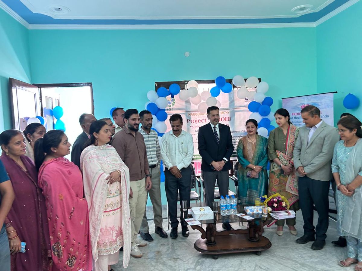 Project AAROHI Health Camps